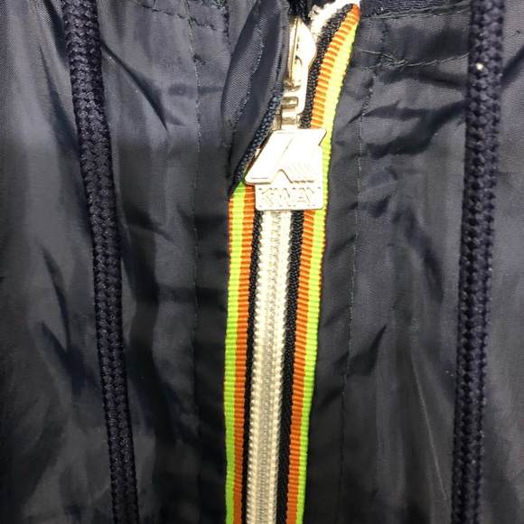 Limited edition K-Way Hudson Bay windbreaker jacket size s unisex - Picture 5 of 8